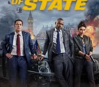 Heads of State (2025) Hindi Dubbed